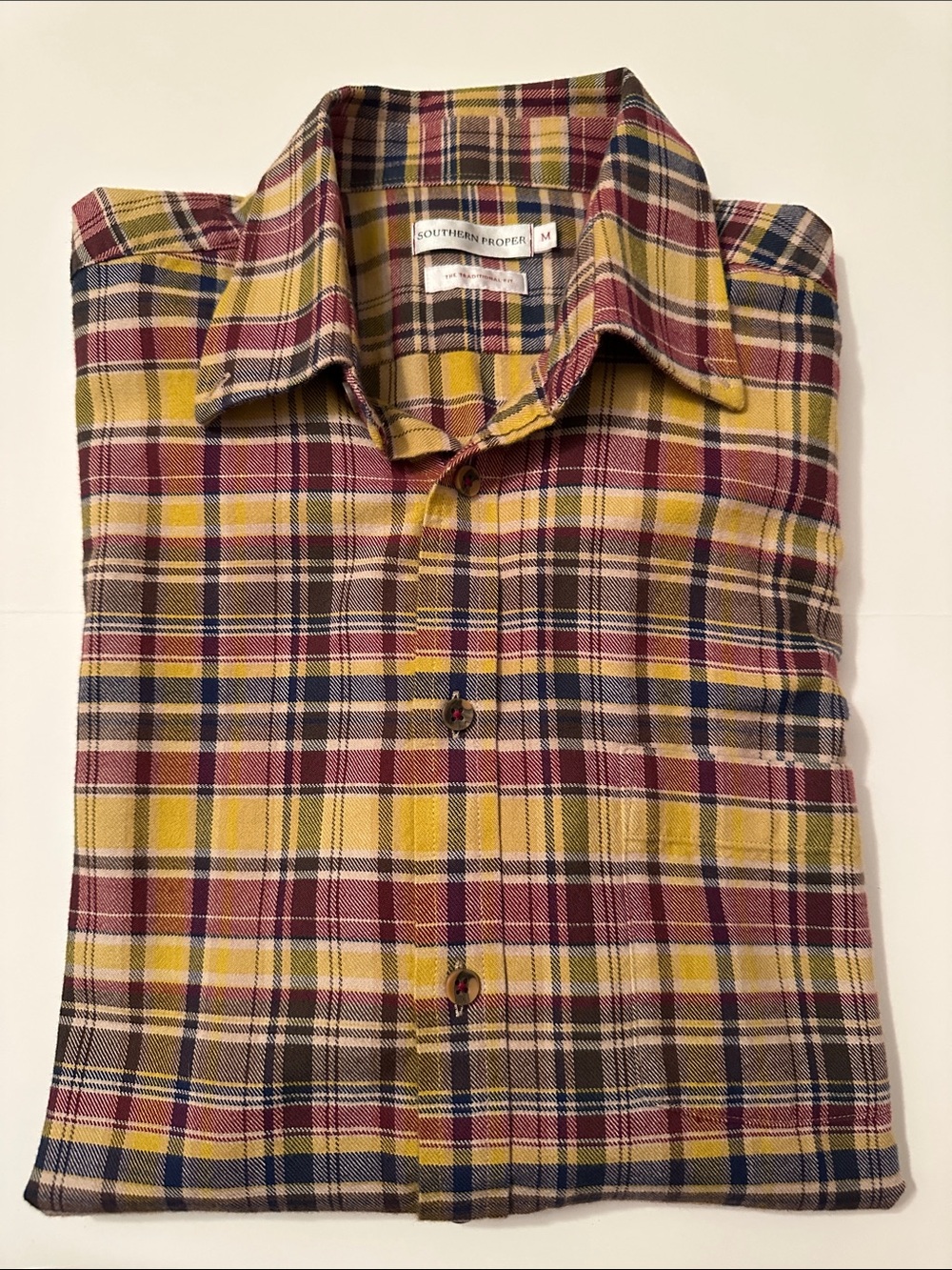 Southern Proper Light Weight Flannel